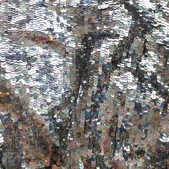 Sequins jean jacket diy - Picture 3 of 5